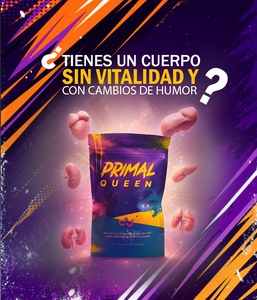 PRIMAL QUEEN: Alimentos superconcentrados en cápsulas para equilibrio de su salud 💗👑