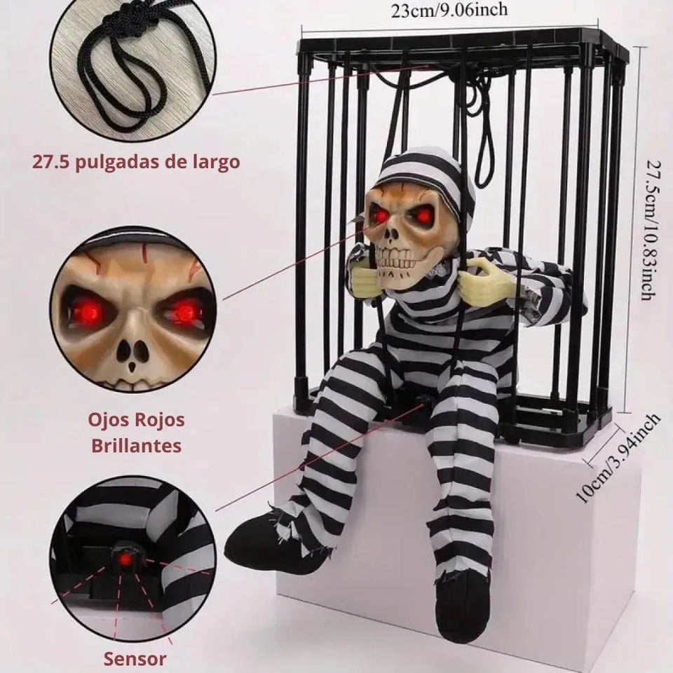 Prisionero Maldito: Este Halloween, deja atrás las calabazas aburridas y los fantasmas repetidos.