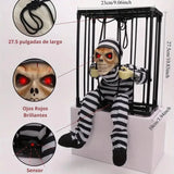 Prisionero Maldito: Este Halloween, deja atrás las calabazas aburridas y los fantasmas repetidos.