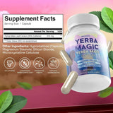 Con Yerba Magic Importado de USA🗽: Siente tu cuerpo más ligero🤸, elimina esos kilos de más y vive con energía todo el día🌞