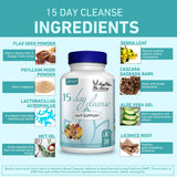 15 Day Cleanse – Fórmula Americana para Desintoxicar en 15 Días