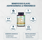 Natural Raíz de maca negra orgánica 4 en 1