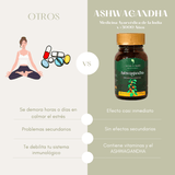 Ashwagandha con ksm 66 - remedio natural usado x +3000 años en la medicina ayurvédica de la india 🇮🇳