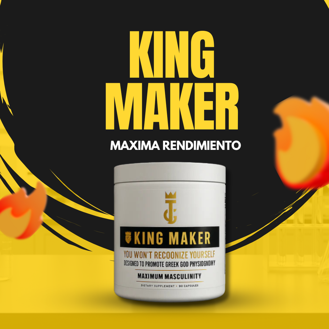 GEN KING MAKER – Potencia, energía y confianza para el hombre moderno 💪