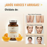 🌟 Recupera la firmeza, luminosidad y vitalidad con la exclusiva fórmula española de Vitamina C Liposomal Colagenizada ✨