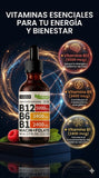 ⚡ Vitamin B Complex – Energía Total y Rendimiento Diario