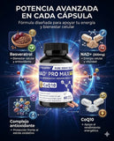 👉 NAD+ PRO MAX – Activa Tu Belleza Natural Desde el Interior ✨