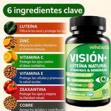 Windboss Fórmula Para La Salud Visual Con Luteína 💊